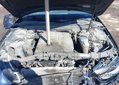 2015 Audi A4 2.0T Premium z USA, uszkodzony, nr VIN WAUFFAFL9FN012169